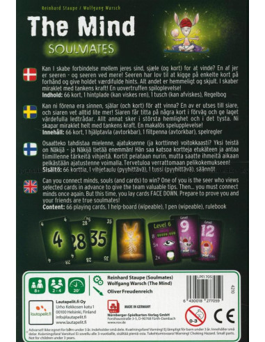 THE MIND SOULMATES
