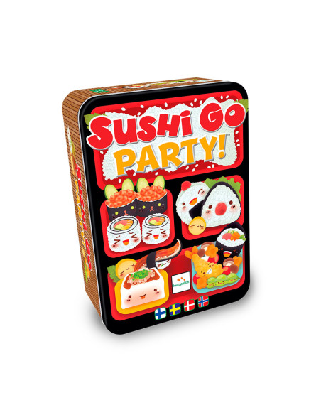 SUSHI GO PARTY NORDIC
