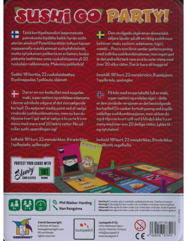 SUSHI GO PARTY NORDIC