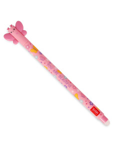 SUDDBAR PENNA FJÄRIL ROSA