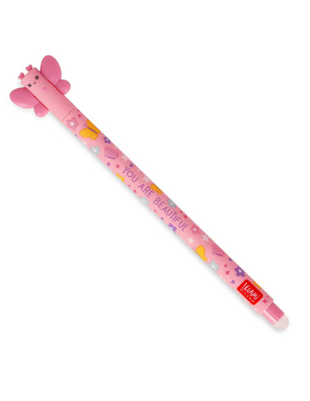 SUDDBAR PENNA FJÄRIL ROSA
