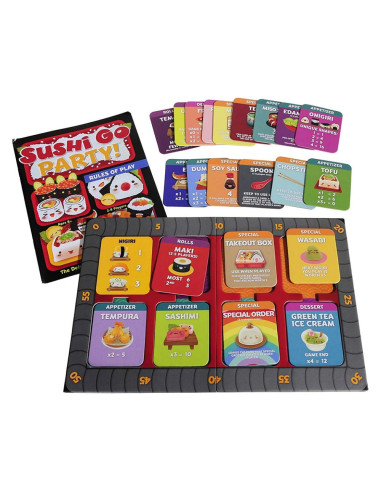 SUSHI GO PARTY NORDIC