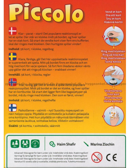 PICCOLO NORDIC