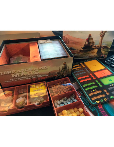 TERRAFORMING MARS ARES EXP