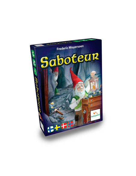 THE SABOTEUR NORDIC