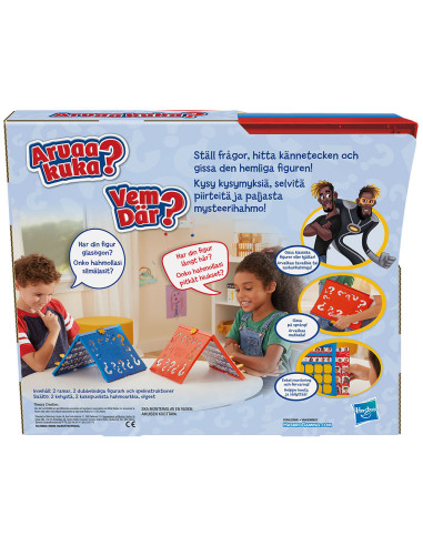 GUESS WHO UPDATE SE-FI