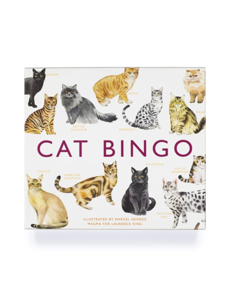 CAT BINGO ENG