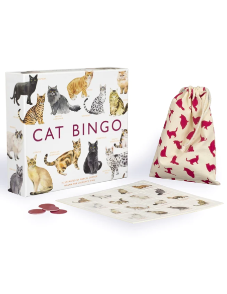 CAT BINGO ENG