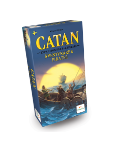 CATAN ÄVENTYR O PIRATER 5-6 SE