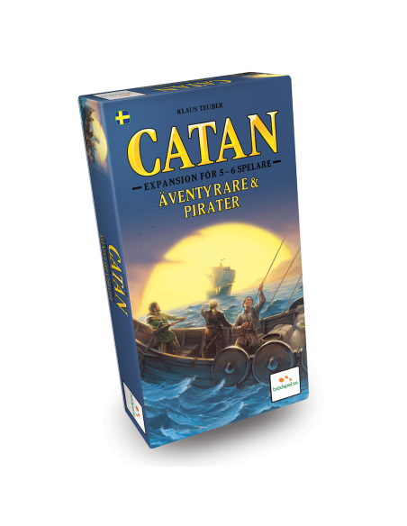 CATAN ÄVENTYR O PIRATER 5-6 SE
