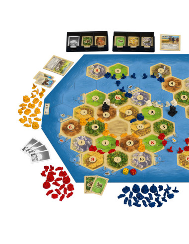 CATAN SJÖFARARE SE