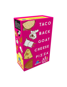 TACO BACK GOAT CHEESE PIZZA ENG