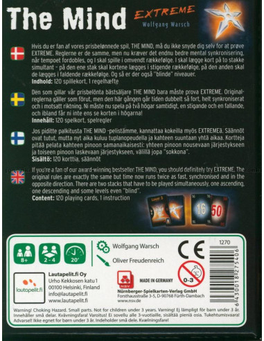 THE MIND EXTREME NORDIC