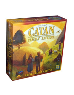 CATAN FAMILY EDITION ENG