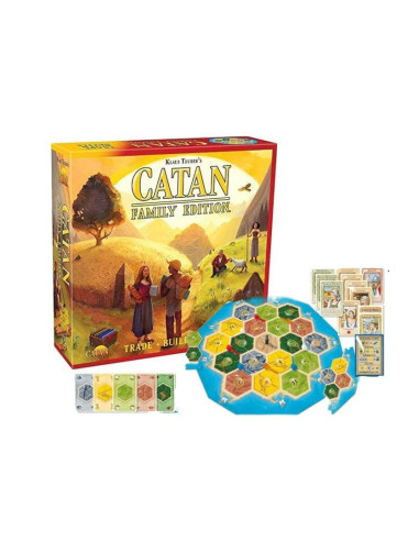 CATAN FAMILY EDITION ENG