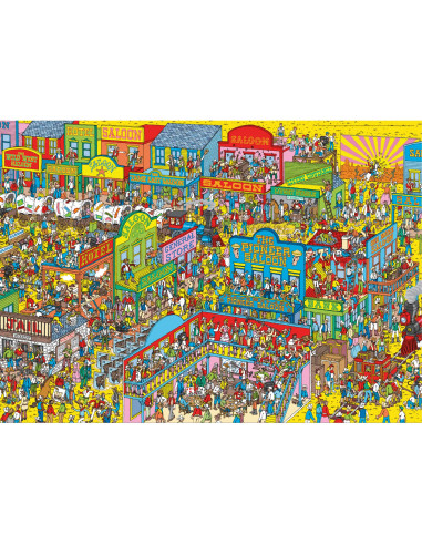 1000B WHERE IS WALLY THE WILD WEST