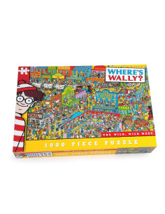 1000B WHERE IS WALLY THE WILD WEST