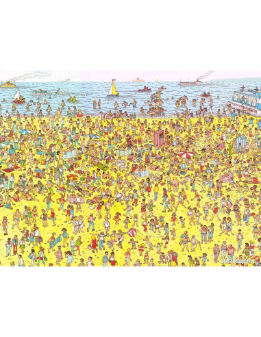 250B WHERE IS WALLY THE BEACH