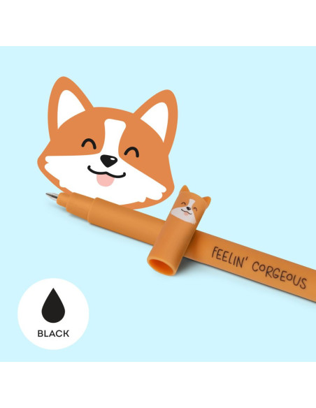 SUDDBAR PENNA CORGI BLACK