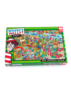 100B WHERE IS WALLY JURASSIC
