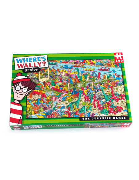 100B WHERE IS WALLY JURASSIC