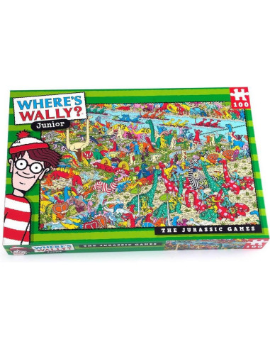100B WHERE IS WALLY JURASSIC