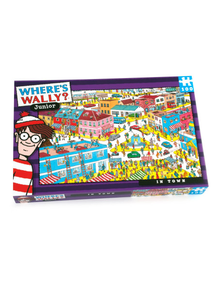 100B WHERE IS WALLY IN TOWN