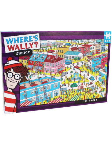 100B WHERE IS WALLY IN TOWN