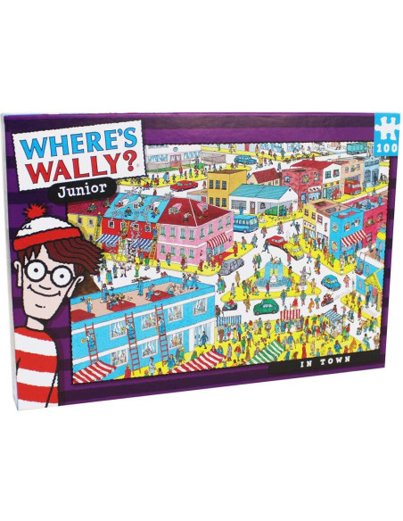 100B WHERE IS WALLY IN TOWN