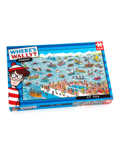 250B WHERE IS WALLY AT SEA