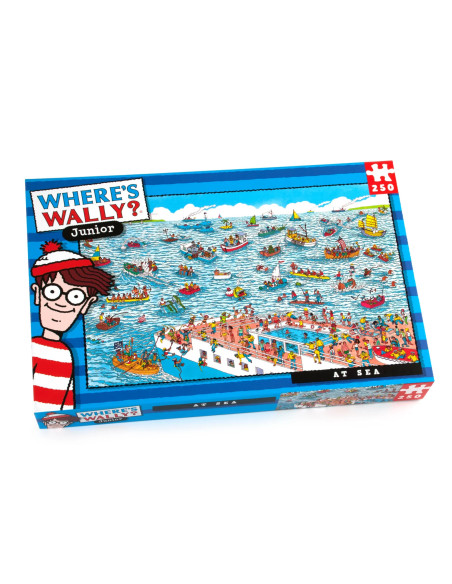 250B WHERE IS WALLY AT SEA