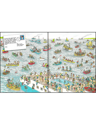 250B WHERE IS WALLY AT SEA