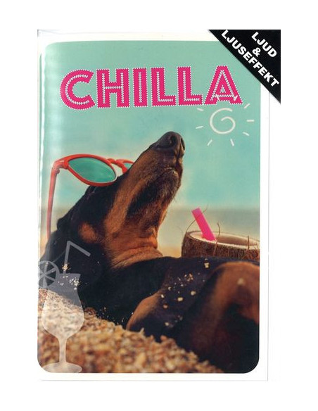 SPELANDE KORT CHILLA