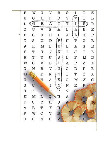 GRATTISKORT PENSION SUDOKU