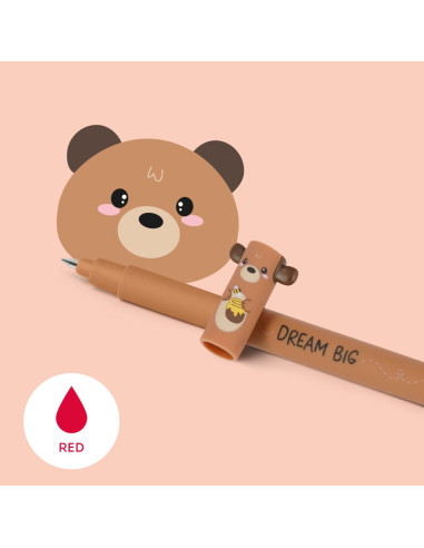 SUDDBAR PENNA BEAR RED