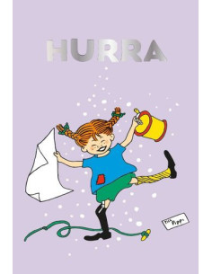 GRATTISKORT PIPPI HURRA