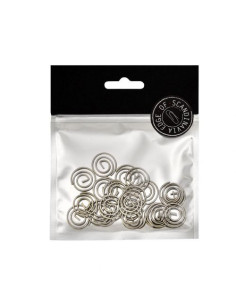 GEM SNURRA 20P SILVER