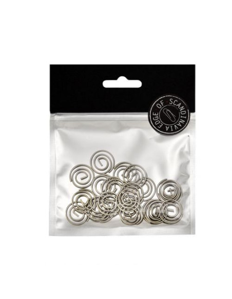 GEM SNURRA 20P SILVER