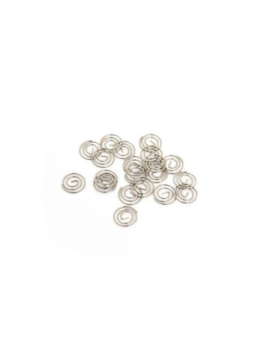 GEM SNURRA 20P SILVER