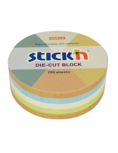 NOTISKUB RUND 250B 67X67