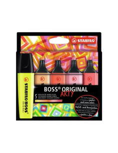 STABILO 5P BOSS ARTY WARM