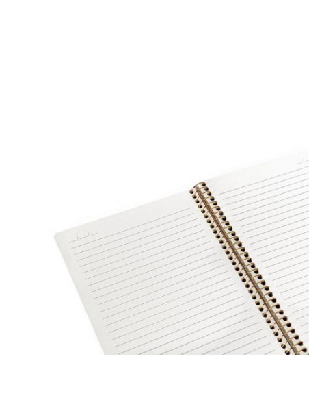 ANTECKNINGSBOK KOZO A4 PINK