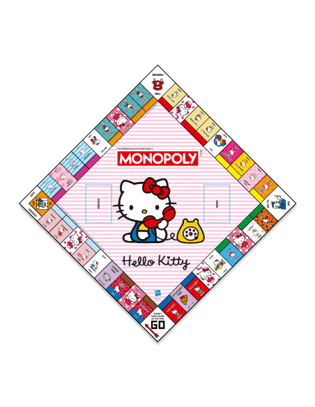 MONOPOLY HELLO KITTY ENG