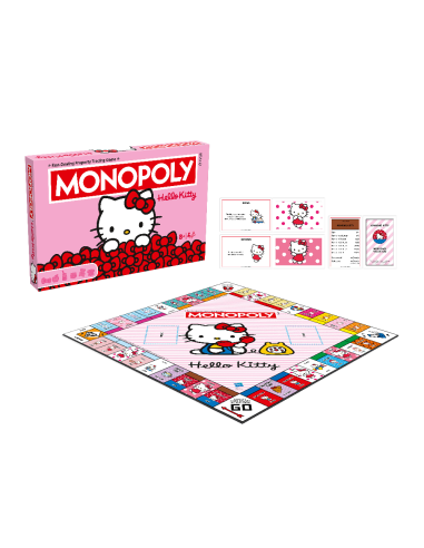 MONOPOLY HELLO KITTY ENG