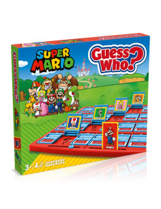 GUESS WHO SUPER MARIO NORDIC ENG