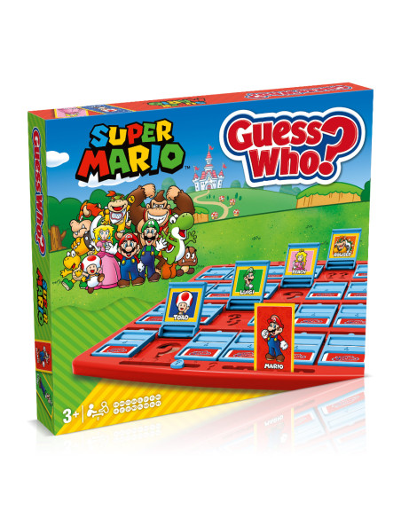 GUESS WHO SUPER MARIO NORDIC ENG