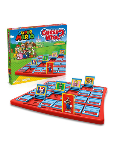 GUESS WHO SUPER MARIO NORDIC ENG