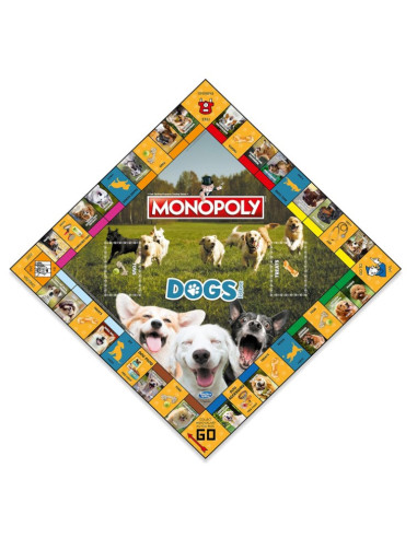 MONOPOLY DOGS ENG