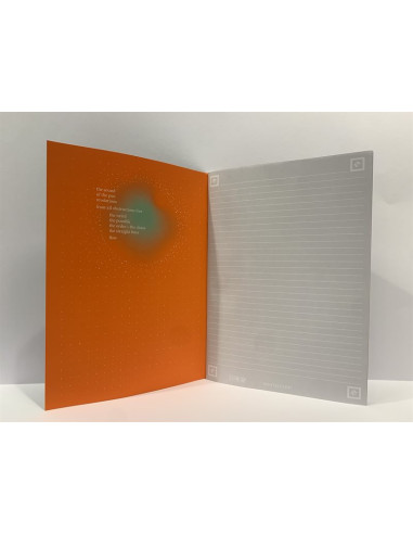 WL B5 BLACK SKRIVHÄFTE LINJERAT