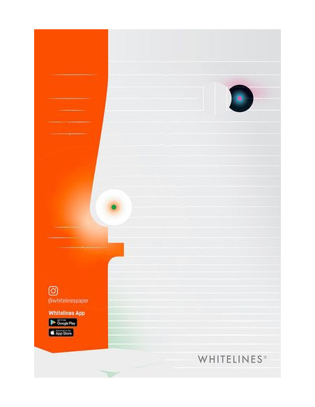WL B5 SKRIVHÄFTE LINERAT